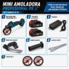 Mini Amoladora Profesional 3