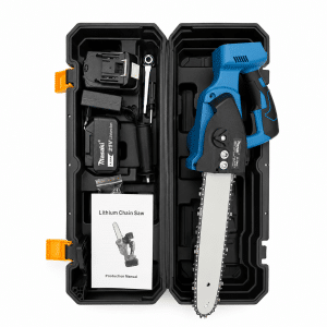 Motosierra Profesional Industrial 30cm Inalambrica c/2 Bat