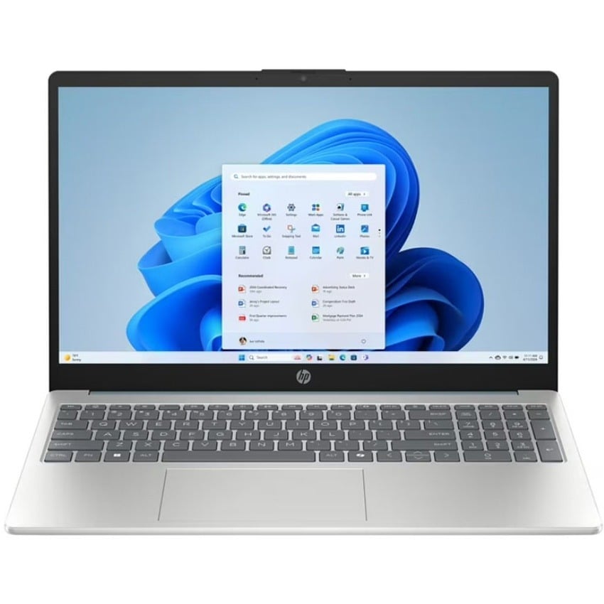 Notebook HP 15-FC0502nr Ryzen 7 4.5GHz 8GB 512GB SSD 15.6''