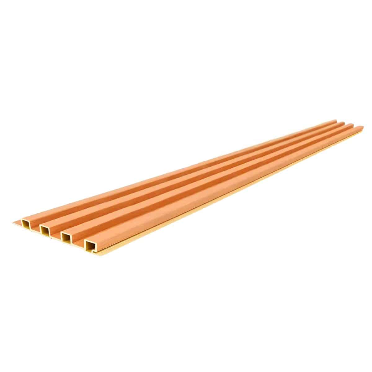 Pack X50 Wpc Simil Madera Wall Panel Lambrin 2.90x16.7