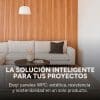 Pack X50 Wpc Simil Madera Wall Panel Lambrin 2.90x16.7