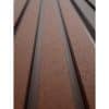 Revestimiento Exterior Wpc 3d Pared Simil Madera NOGAL