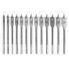 Set 12 Mechas Planas Para Madera, 6-28mm Industrial - Masaki