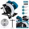 Sierra Circular Electrica Profesional Masaki 185mm 1400W