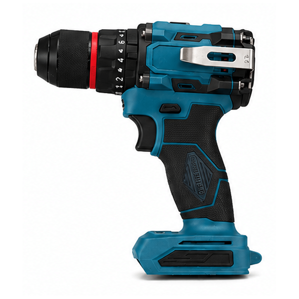 Taladro 10mm con 2 Baterias Percutor, Cargador y Maletin