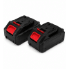 Taladro 10mm con 2 Baterias Percutor, Cargador y Maletin