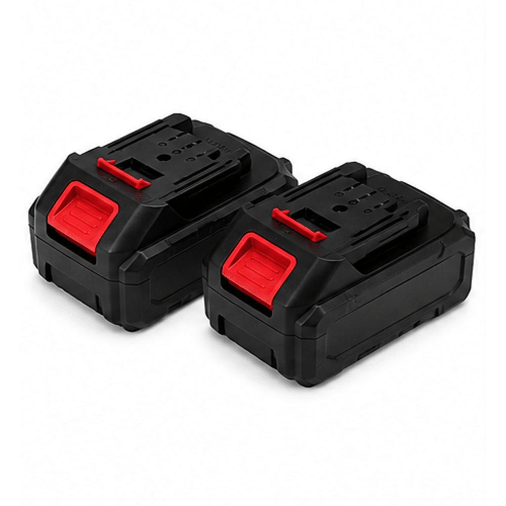 Taladro 10mm con 2 Baterias Percutor, Cargador y Maletin