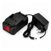 Taladro 10mm con 2 Baterias Percutor, Cargador y Maletin