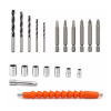 Taladro 10mm con 2 Baterias Percutor, Cargador y Maletin