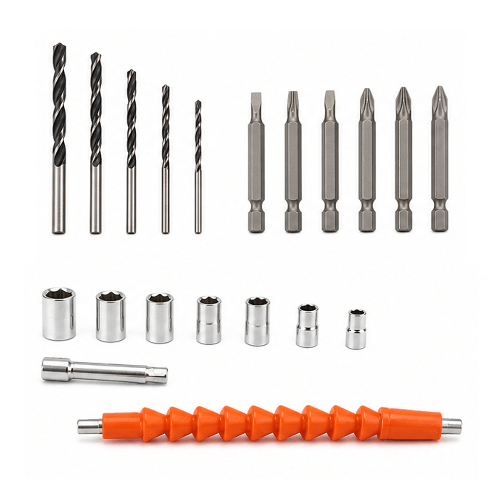 Taladro 10mm con 2 Baterias Percutor, Cargador y Maletin