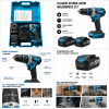 Taladro Profesional de alta potencia 13mm con 2 Baterias