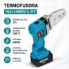Termofusora Inalambrica PPR 21V Con 2 Baterias - 20 25 32mm