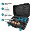 Termofusora Inalambrica PPR 21V Con 2 Baterias - 20 25 32mm