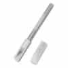 Trincheta Profesional De Aluminio Con 5 Cuchillas PLATEADO