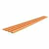 WPC Tabla Wall Panel Lambrin 290x16.7cm Marrón Madera