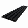 Wpc Revestimiento Simil Madera Lambrin 2.90x16.7 BLANC HUESO