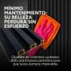 Wpc Revestimiento Simil Madera Lambrin 2.90x16.7 BLANC HUESO