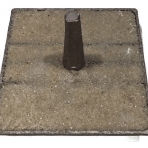 Tachas Vial Aluminio - Desperatadores Seguridad Vial
