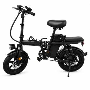 Bicicleta Eléctrica Luxor Eb9 Rodado 16'' 500w 120kg