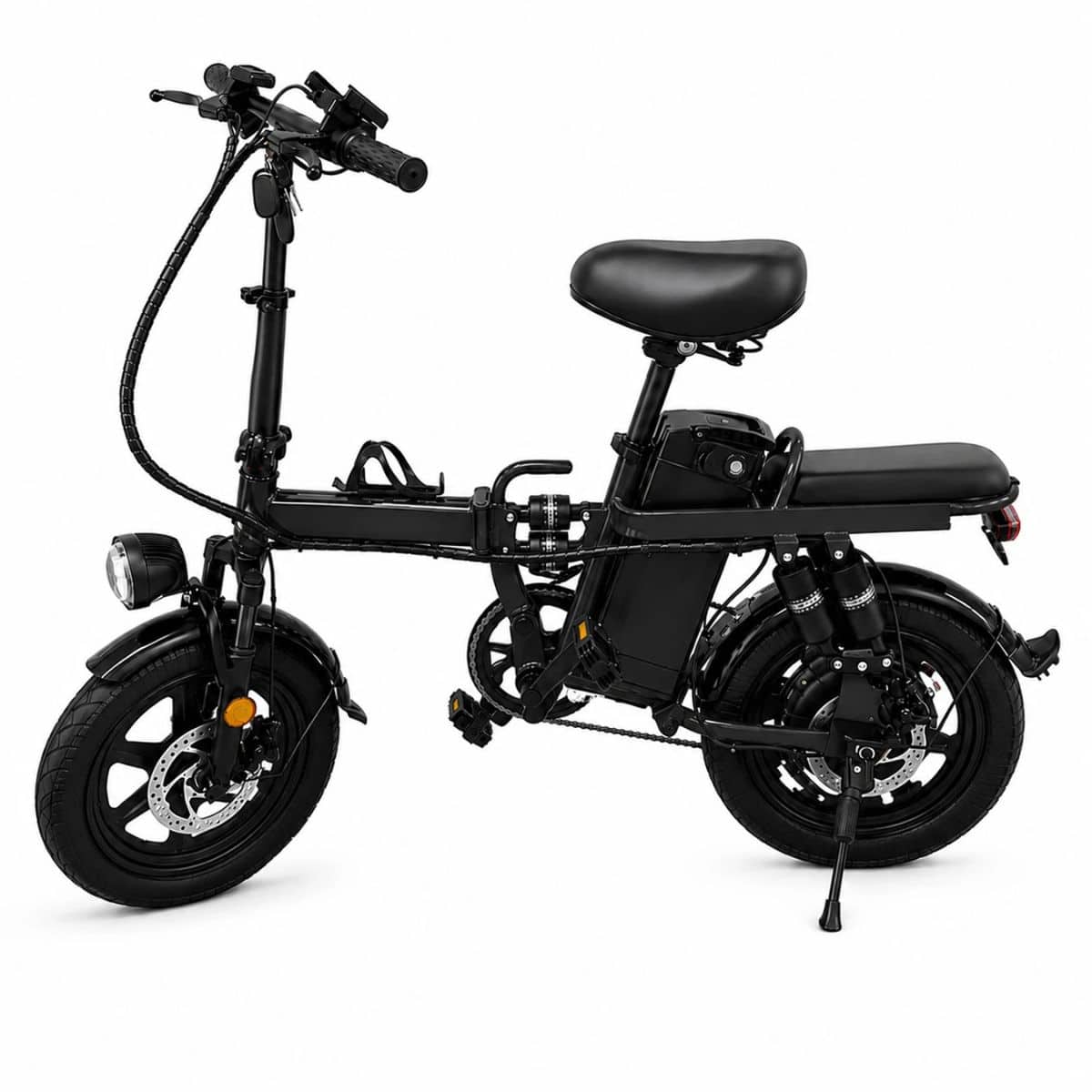Bicicleta Eléctrica Luxor Eb9 Rodado 16'' 500w 120kg