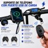 Bicicleta Eléctrica Luxor Eb9 Rodado 16'' 500w 120kg