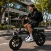 Bicicleta Eléctrica Luxor Eb9 Rodado 16'' 500w 120kg