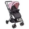 Coche de bebé Bebesit Travel System Vox con cubrepiés - Rosa