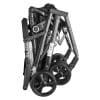 Coche de bebé Bebesit Travel System Vox con cubrepiés - Rosa