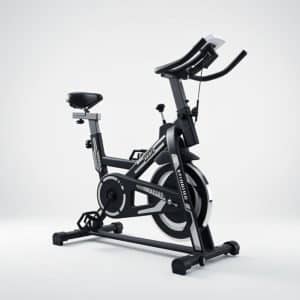 Copia - Bicicleta Spinning Profesional Ergométrica Disco 13Kg Premium