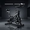 Copia - Bicicleta Spinning Profesional Ergométrica Disco 13Kg Premium
