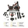 Copia - Bicicleta Spinning Profesional Ergométrica Disco 13Kg Premium