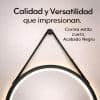 Copia - Espejo Arco De Pie Cuerpo Entero Fm04 50 X 150 Cm