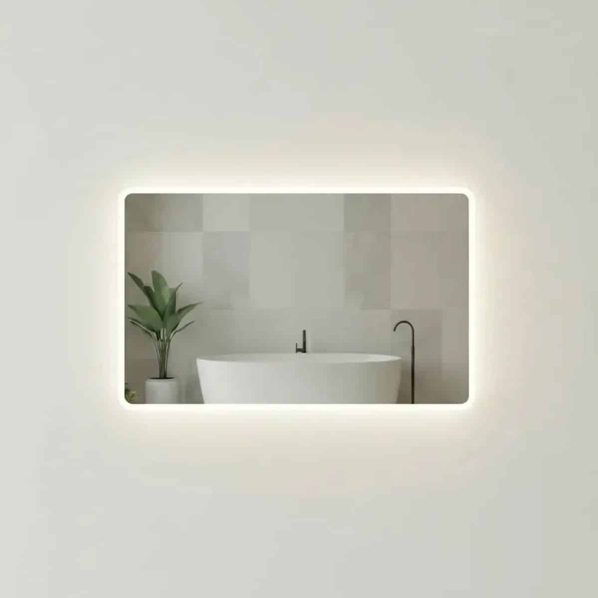 Copia - Espejo De Baño Led 60 X 80cm Led12 Desempañador