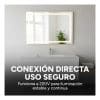 Copia - Espejo De Baño Led 60 X 80cm Led12 Desempañador