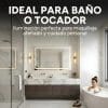 Copia - Espejo De Baño Led 60 X 80cm Led12 Desempañador