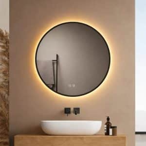 Copia - Espejo Irregular Sin Marco Cuerpo Entero Led 160x50cm