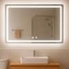 Copia - Espejo Irregular Sin Marco Cuerpo Entero Led 160x50cm