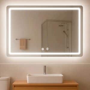 Copia - Espejo Irregular Sin Marco Cuerpo Entero Led 160x50cm