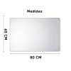 Copia - Espejo Irregular Sin Marco Cuerpo Entero Led 160x50cm