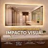 Copia - Espejo Irregular Sin Marco Cuerpo Entero Led 160x50cm