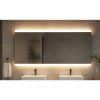 Copia - Espejo Rectangular Con Led Baño Led10 50 X 70 Cm Desempañador