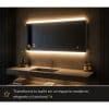 Copia - Espejo Rectangular Con Led Baño Led10 50 X 70 Cm Desempañador