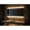 Copia - Espejo Rectangular Con Led Baño Led10 50 X 70 Cm Desempañador