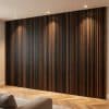 Copia - Pack X100 Wpc Simil Madera Panel Lambrin 290x16.7cm Duo Marron claro MMC90