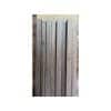 Copia - Pack X100 Wpc Simil Madera Panel Lambrin 290x16 cm Duo Negra/Marron claro MMC90