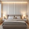 Copia - Pack X100 Wpc Simil Madera Panel Lambrin 290x16 cm Duo Negra/Marron claro MMC90