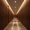 Copia - Pack X100 Wpc Simil Madera Panel Lambrin 290x16 cm Duo Negra/Marron claro MMC90