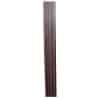 Copia - Pack X10 Revestimiento Exterior Wpc 3d Pared Decorativo Simil Madera NOGAL