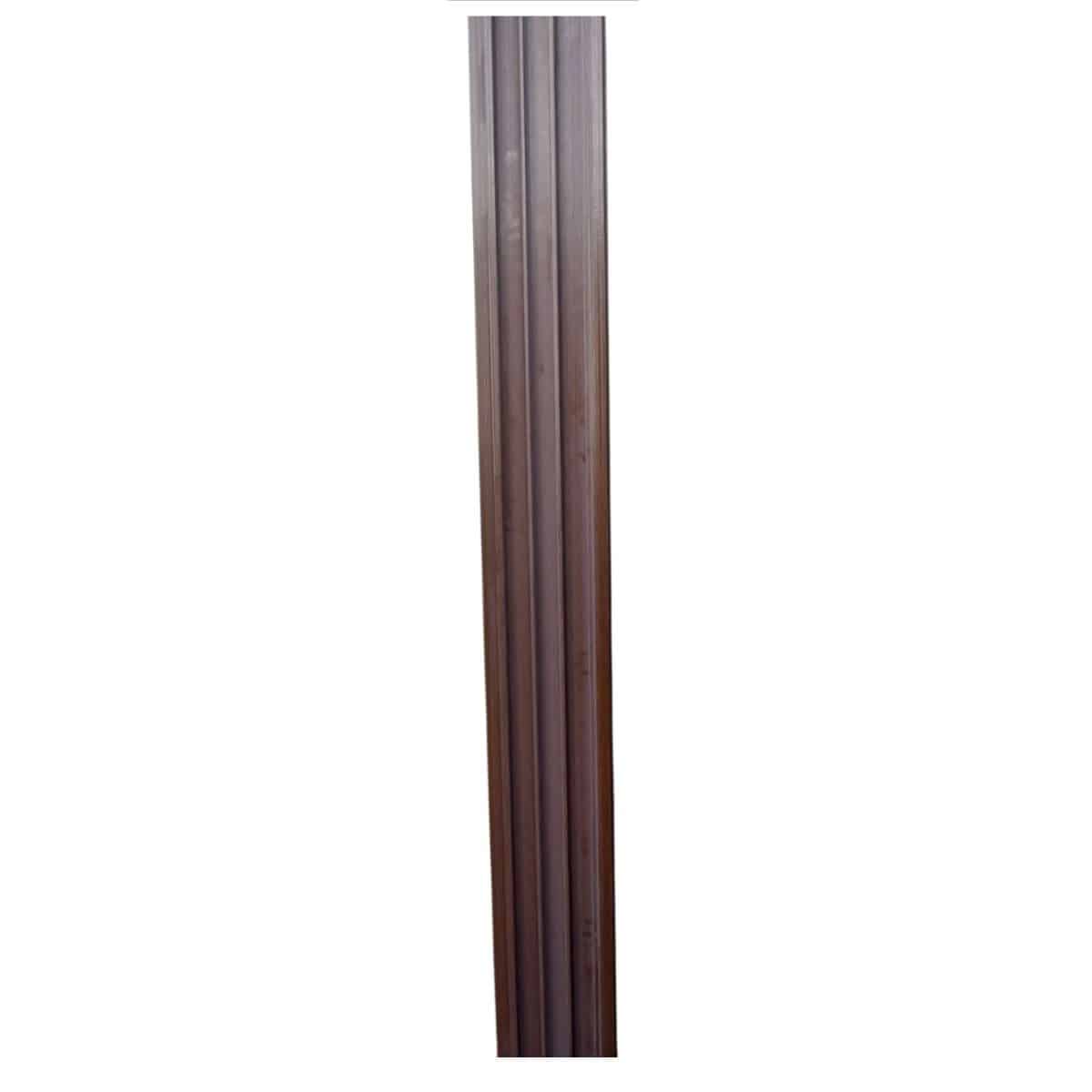 Copia - Pack X10 Revestimiento Exterior Wpc 3d Pared Decorativo Simil Madera NOGAL