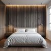 Copia - Pack X10 Wpc Wall Panel Lambrin 290x16 cm Duo Negro/Marron claro MMC90
